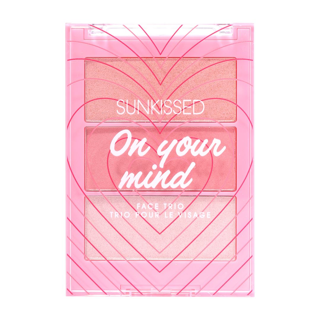 Sunkissed | ON YOUR MIND Face Trio (11.1g) | SU31326