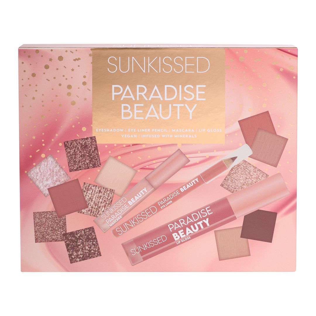 Sunkissed | Paradise Beauty Booklet Set (20.5g) | SU31433