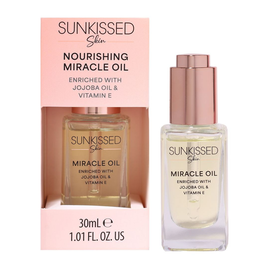 Sunkissed | Skin Nourishing MIRACLE OIL 30ml | SU31456