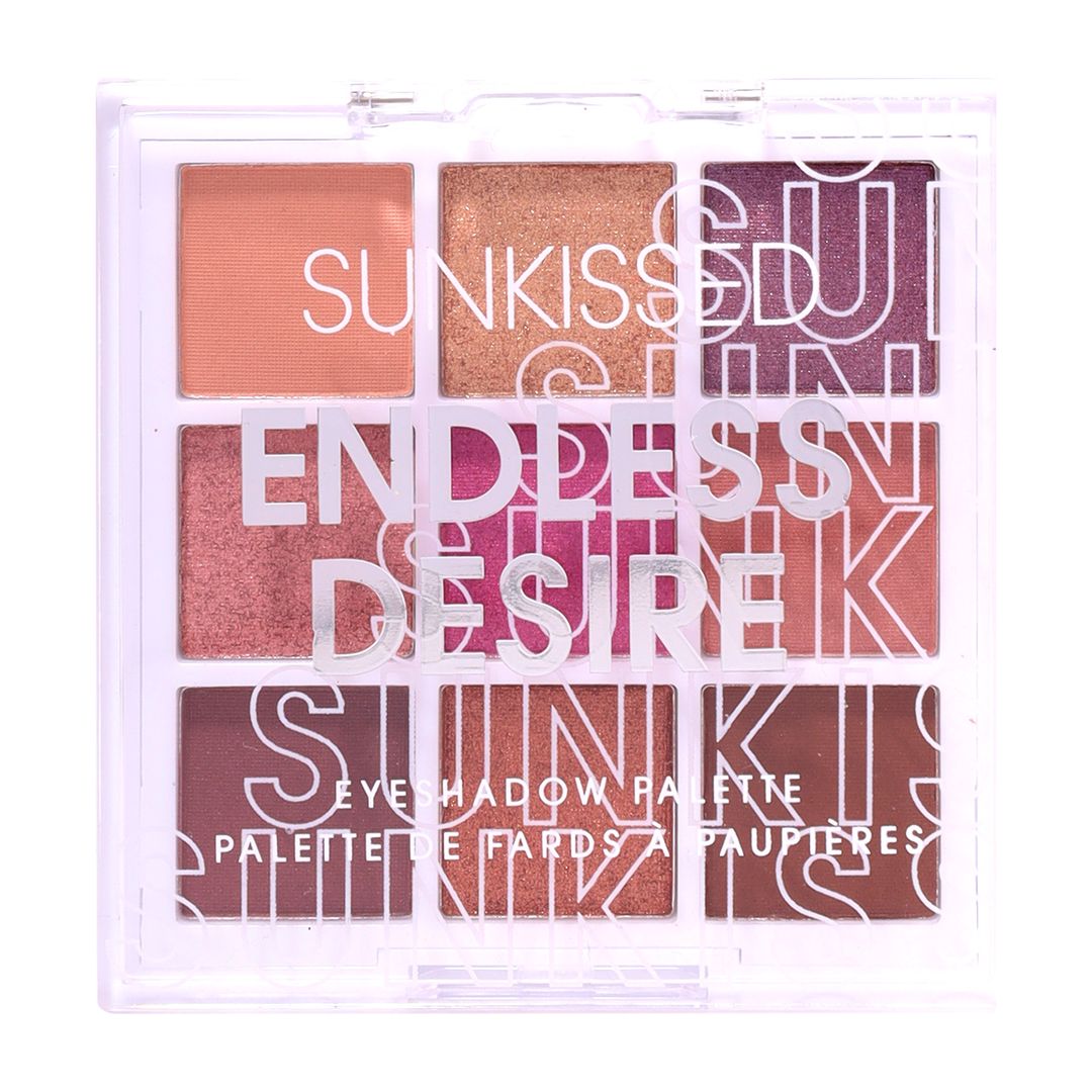 Sunkissed | ENDLESS DESIRE Eyeshadow Palette (8.1g) | SU31553