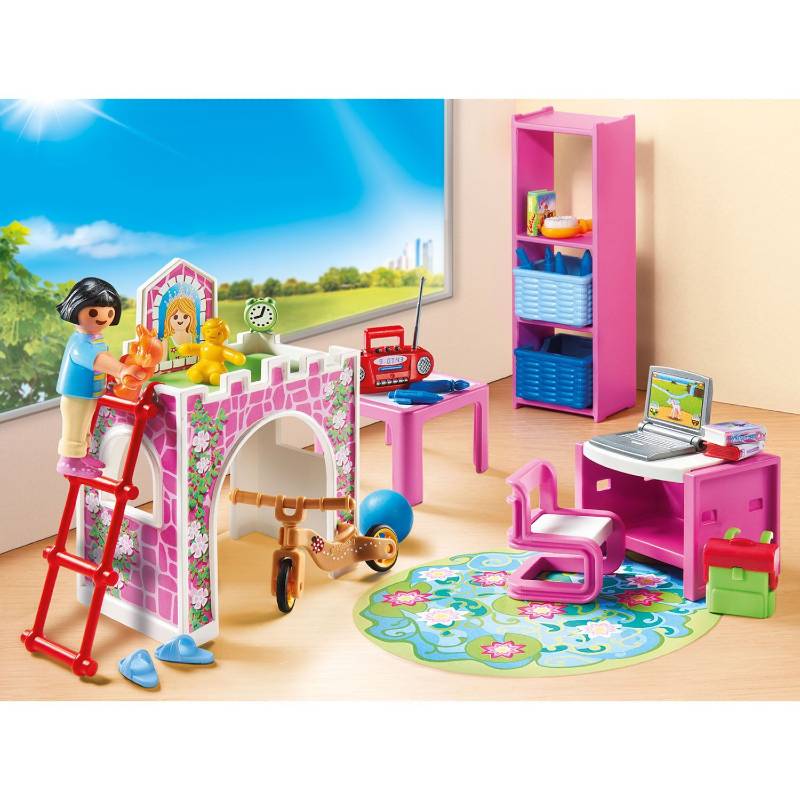 Playmobil Μοντέρνο Παιδικό Δωμάτιο 9270