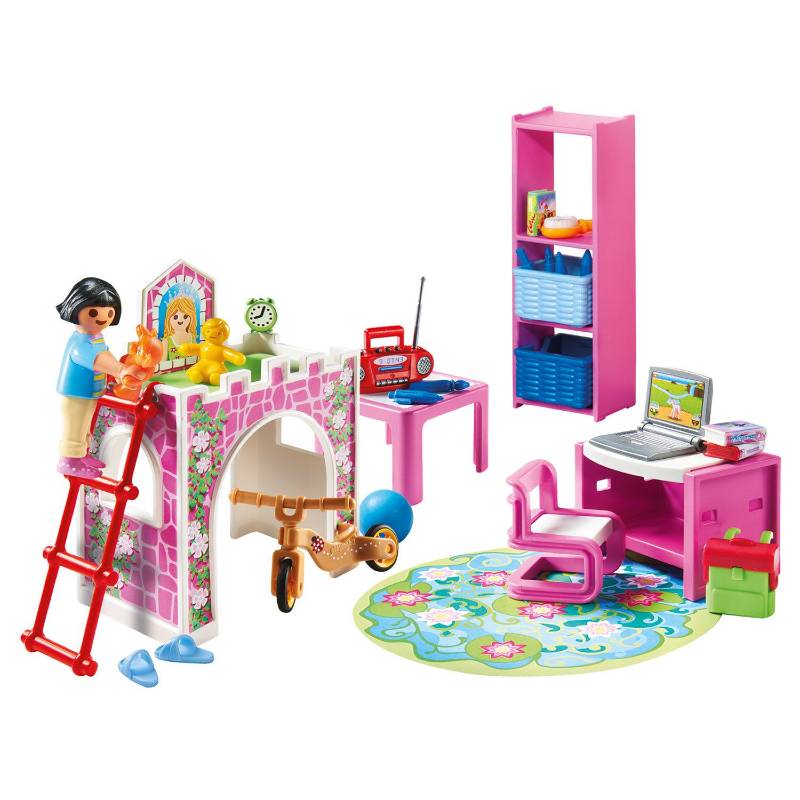 Playmobil Μοντέρνο Παιδικό Δωμάτιο 9270