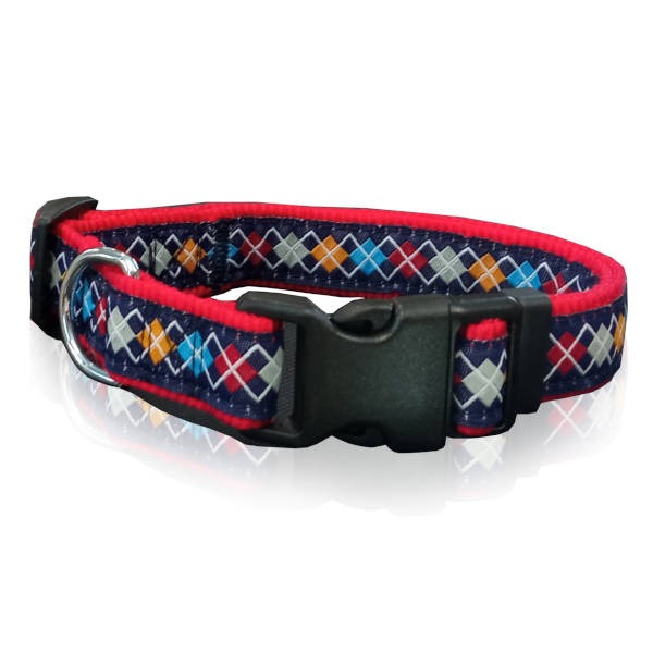 Περιλαίμιο Romb Line - S: 1,5*22-40cm