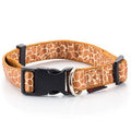 Περιλαίμιο Animal Print Line - M: 2*32-50cm, 3165 καμηλοπάρδαλη