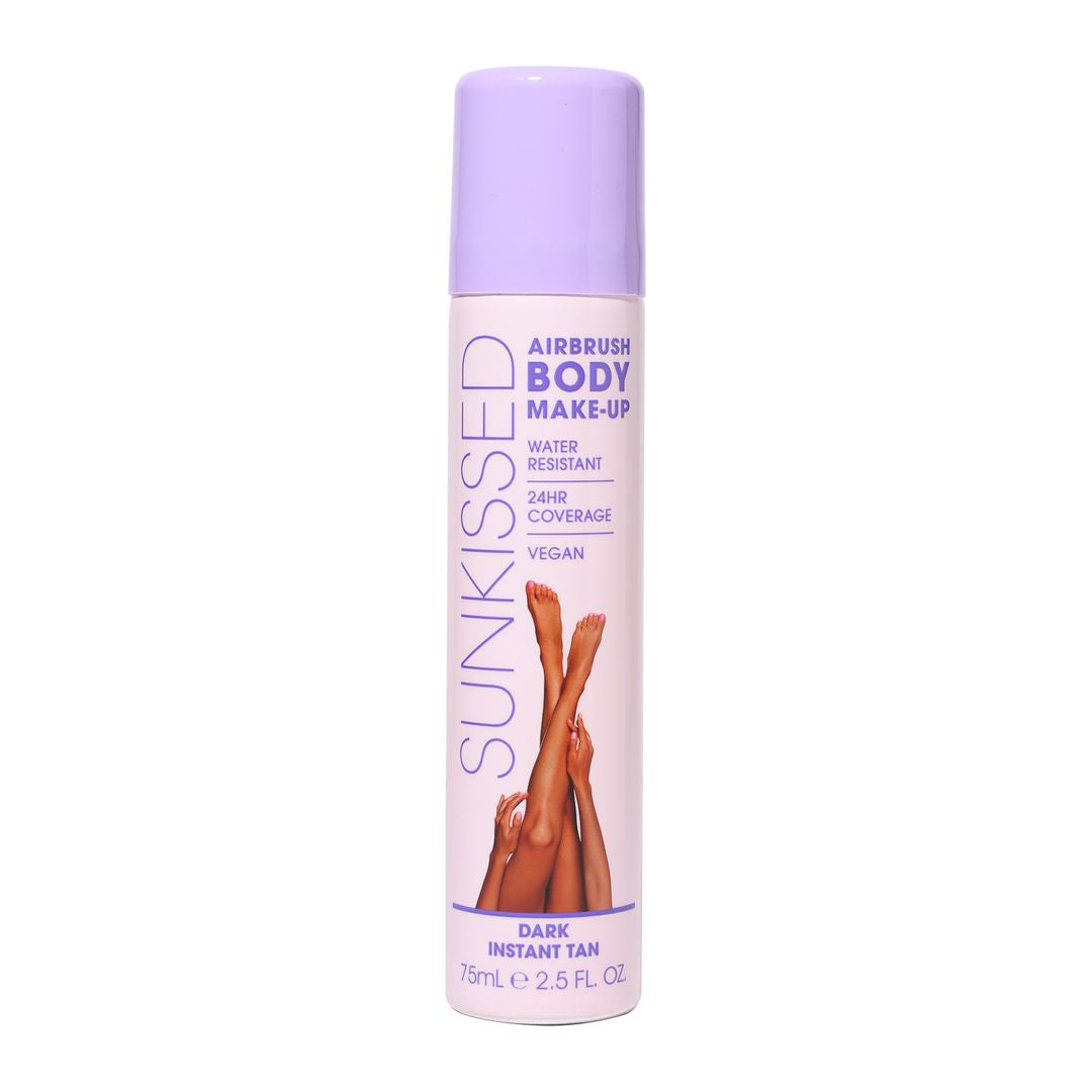 Sunkissed | AIRBRUSH Body Make-Up Dark 75ml | SU31681