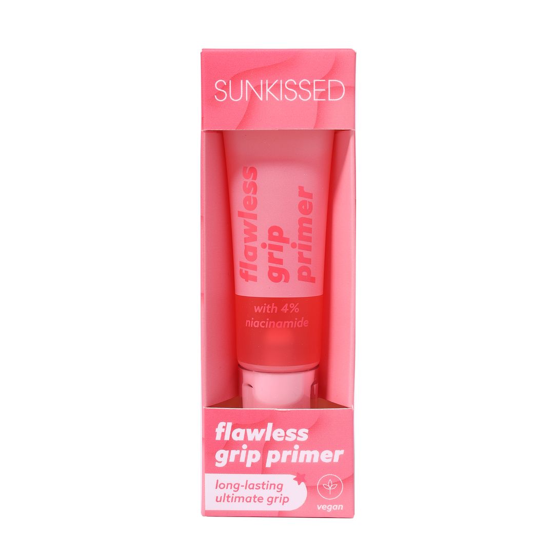 Sunkissed | Flawless Grip Face Primer With 4% Niacinamide (24ml)| SU31726