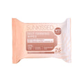 Sunkissed | Self-Tanning Wipes | Face & Body (25 Pcs) | SU31875