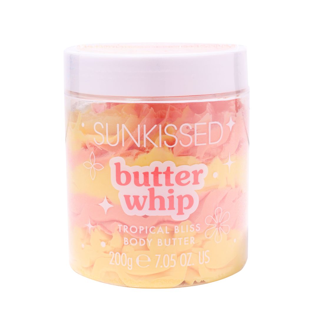 Sunkissed | Butter Whip Body Butter | Tropical Bliss 200g | SU32054