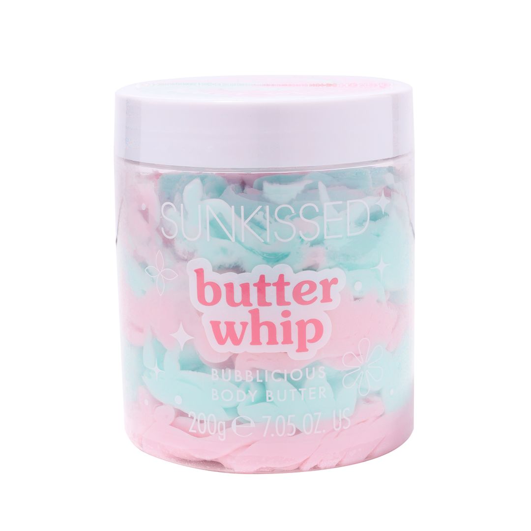 Sunkissed | Butter Whip Body Butter | Bubblicious 200g | SU32055