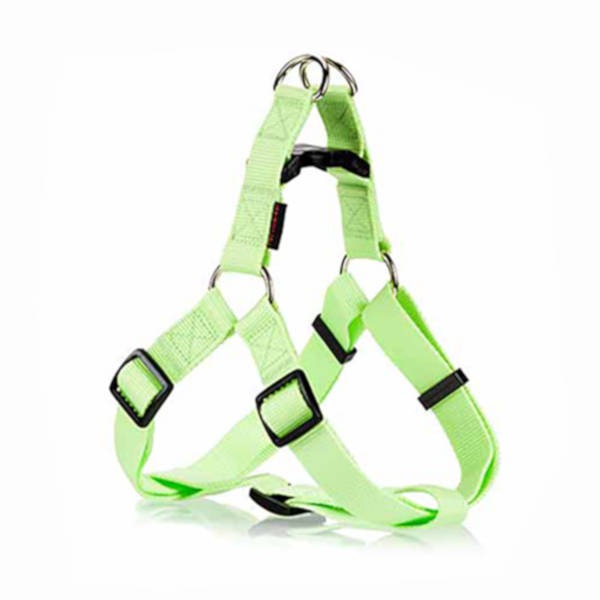 Σαμαράκι Plain Harness Fluo S: 1,5*35-51cm