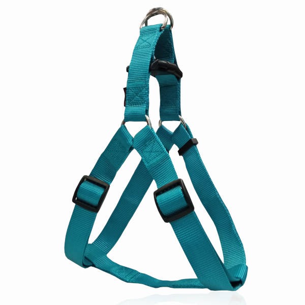 Σαμαράκι Plain Harness Fluo Colours Type A - M: 2*40-60cm, 3208 μπλε