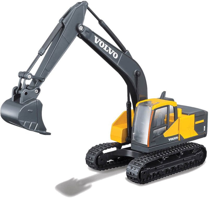 Bburago Εκσκαφέας Die-Cast 1:50 Construction Volvo EC220E (18-32086)
