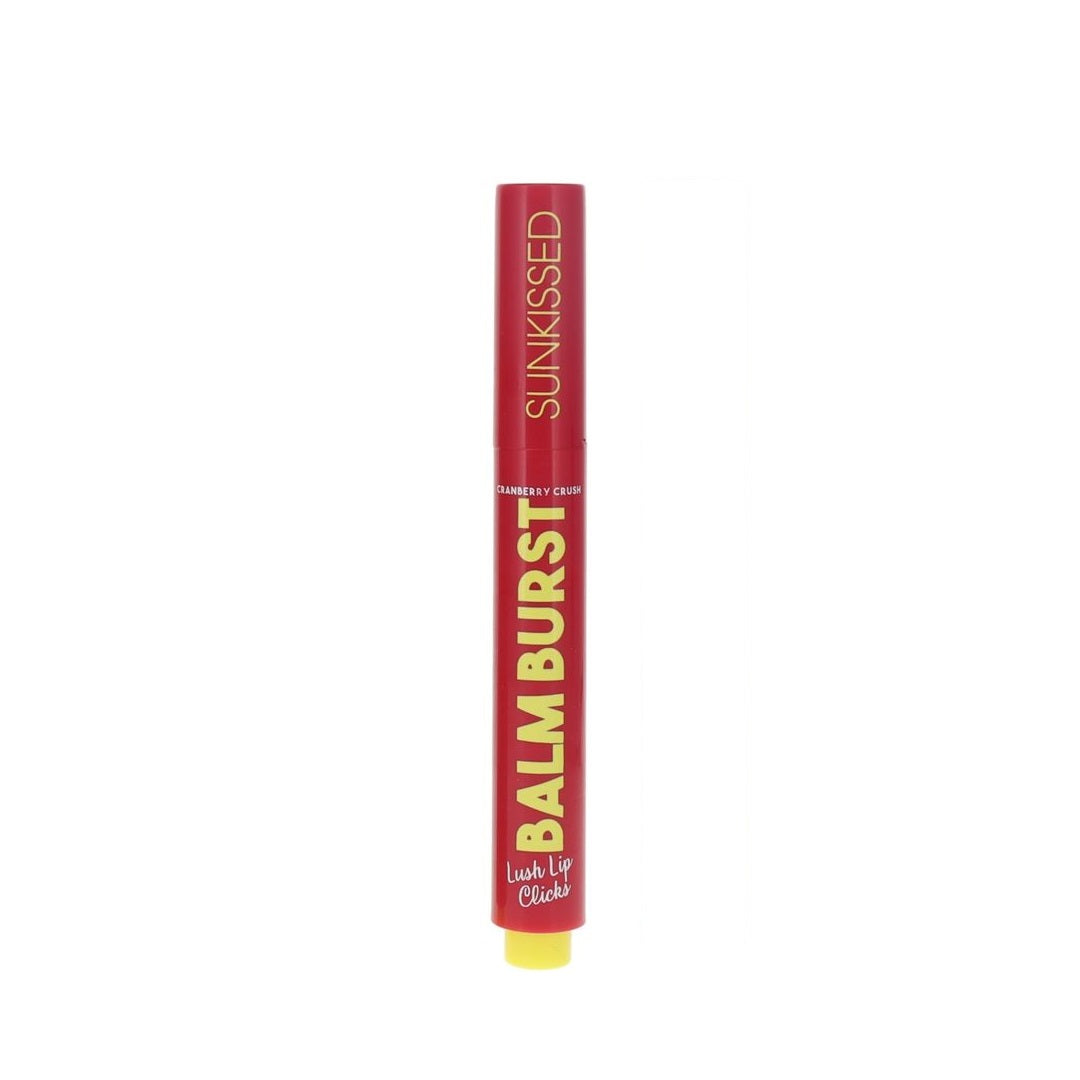 Sunkissed | Balm Burst Lip Balm | Cranberry Crush Shade | Vibrant Pigment & Hydration (2g) | SU32104CC