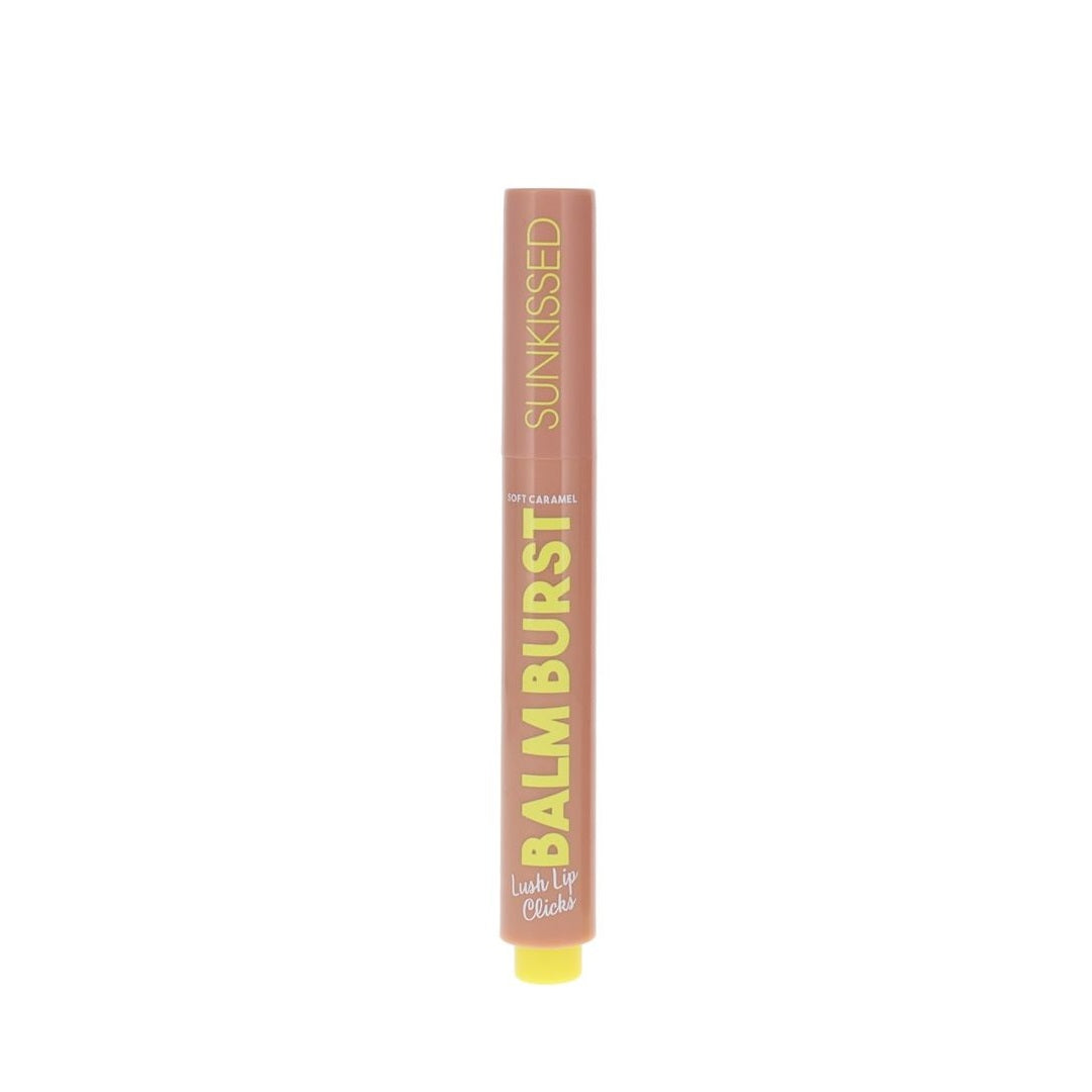 Sunkissed | Balm Burst Lip Balm | Soft Caramel Shade | Vibrant Pigment & Hydration (2g) | SU32104SC