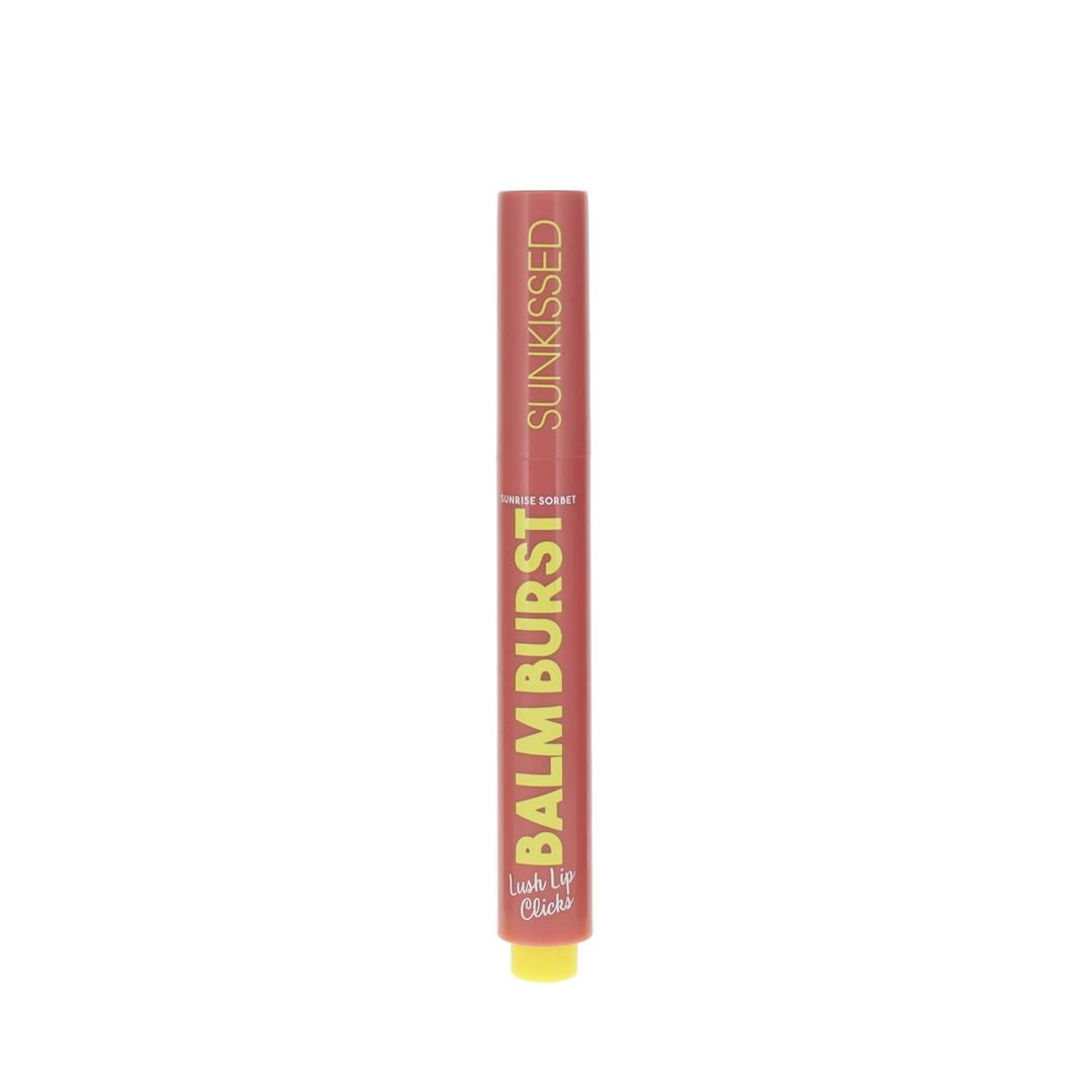 Sunkissed | Balm Burst Lip Balm | Sunrise Sorbet Shade | Vibrant Pigment & Hydration (2g) | SU32104SS