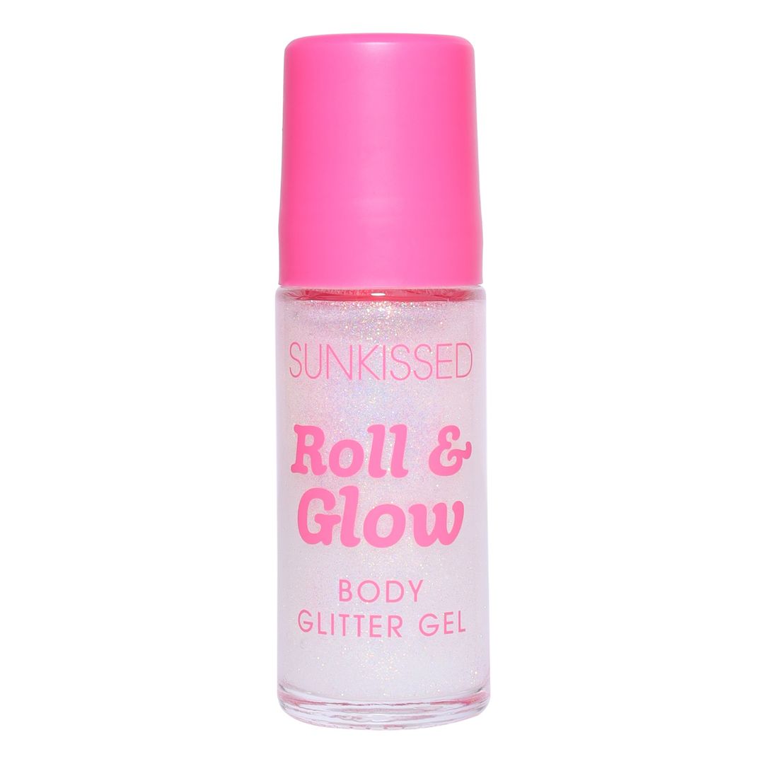 Sunkissed | Roll & Glow Body Glitter Gel (30ml) | SU32110