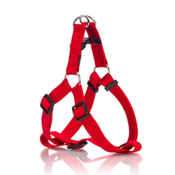 Σαμαράκι Kόκκινο Standard Plain Harness Medium: 2*40-60cm