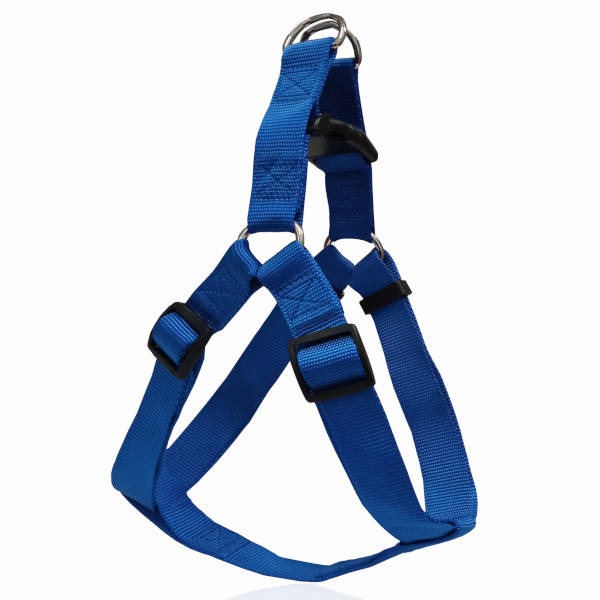 Σαμαράκι Μπλε Standard Plain Harness M: 2*40-60cm