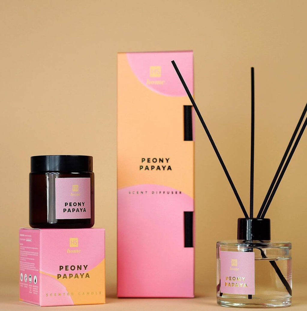Diffuser Peony Papaya | Hiskin