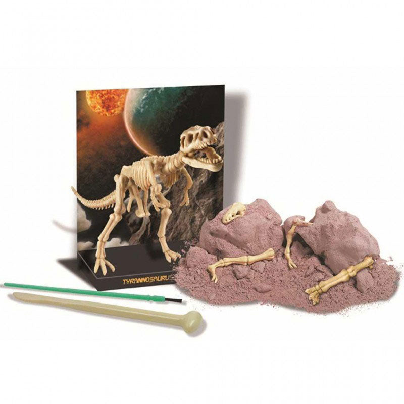4M Kidzlabs Dinosaur Τυραννόσαυρος Rex Ανασκαφή 3221