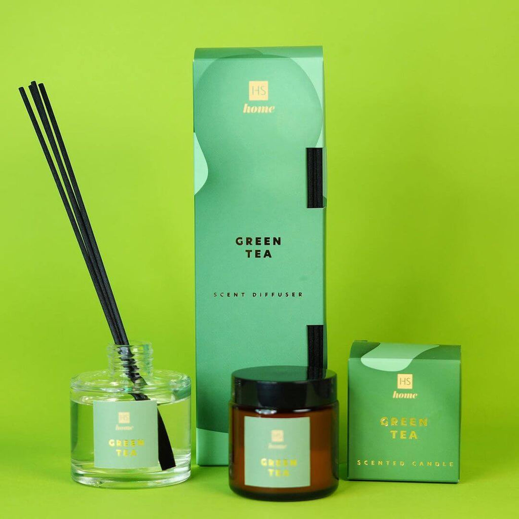 Κερί Σόγιας Green Tea | Hiskin
