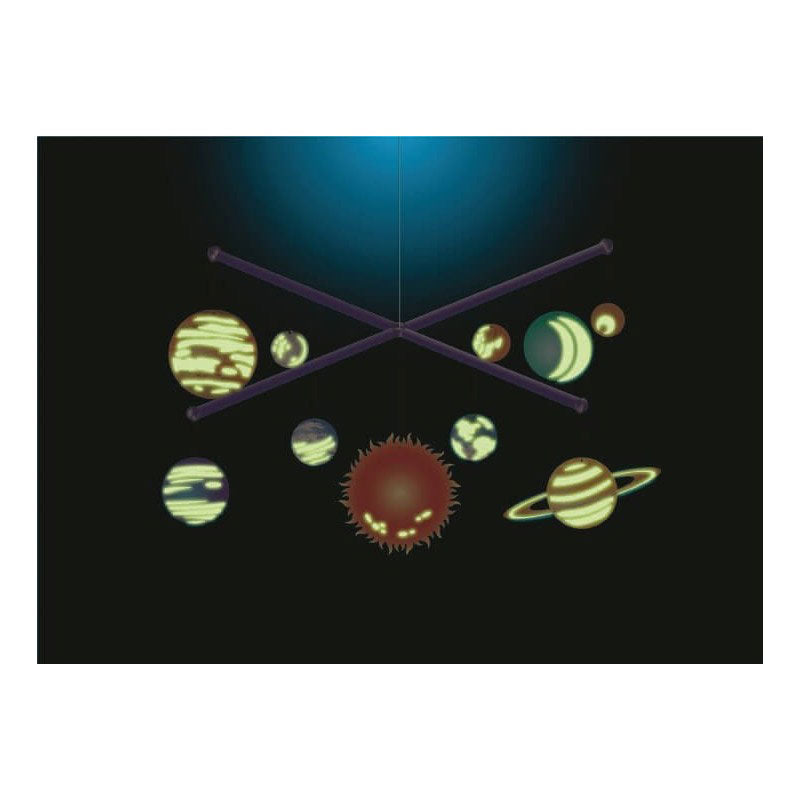 4M Ηλιακό Σύστημα Που Φωσφορίζει Κατασκευή 3225