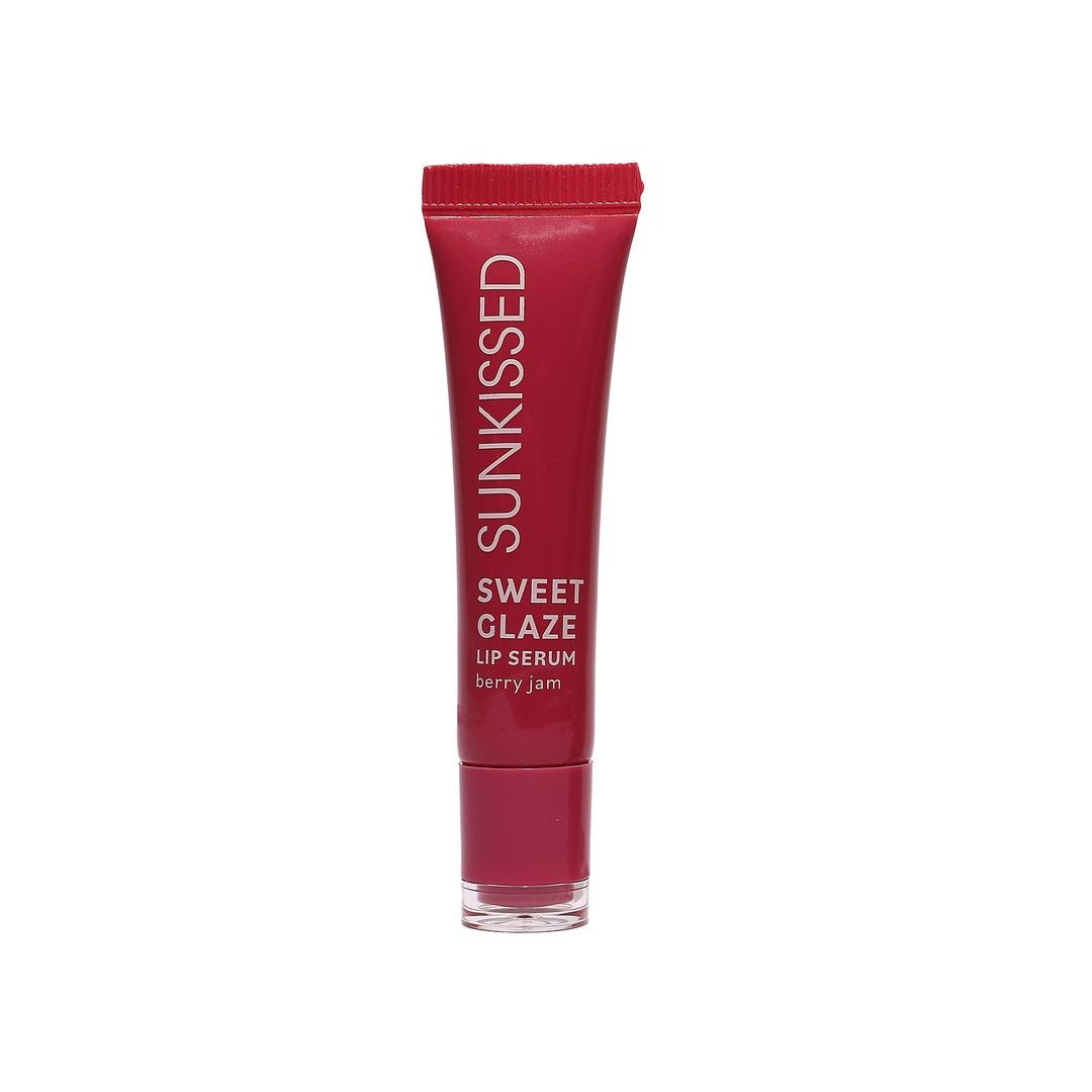 Sunkissed | Sweet Glaze Lip Serum | Berry Jam Scent | High Shine Lip Gloss & Treatment (10ml) | SU32256B