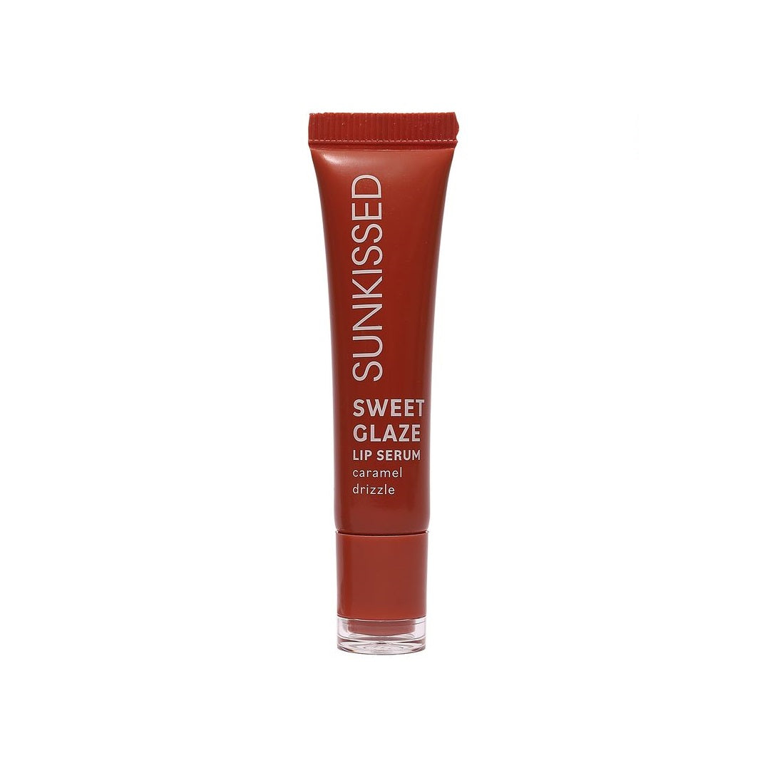 Sunkissed | Sweet Glaze Lip Serum | Caramel Drizzle Scent | High Shine Lip Gloss & Treatment (10ml) | SU32256C