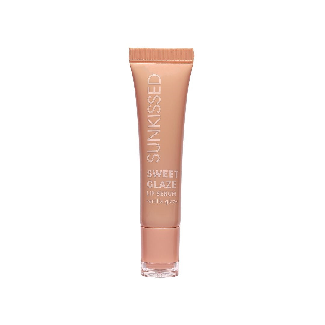 Sunkissed | Sweet Glaze Lip Serum | Vanilla Glaze Scent | High Shine Lip Gloss & Treatment (10ml) | SU32256V