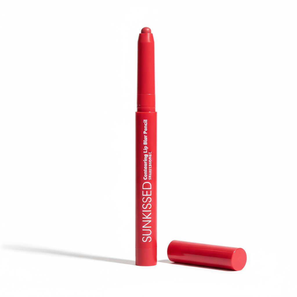 Sunkissed | Soft Focus Contouring Lip Blur Pencil | Cranberry Crush Shade (0.8g) | SU32257CC