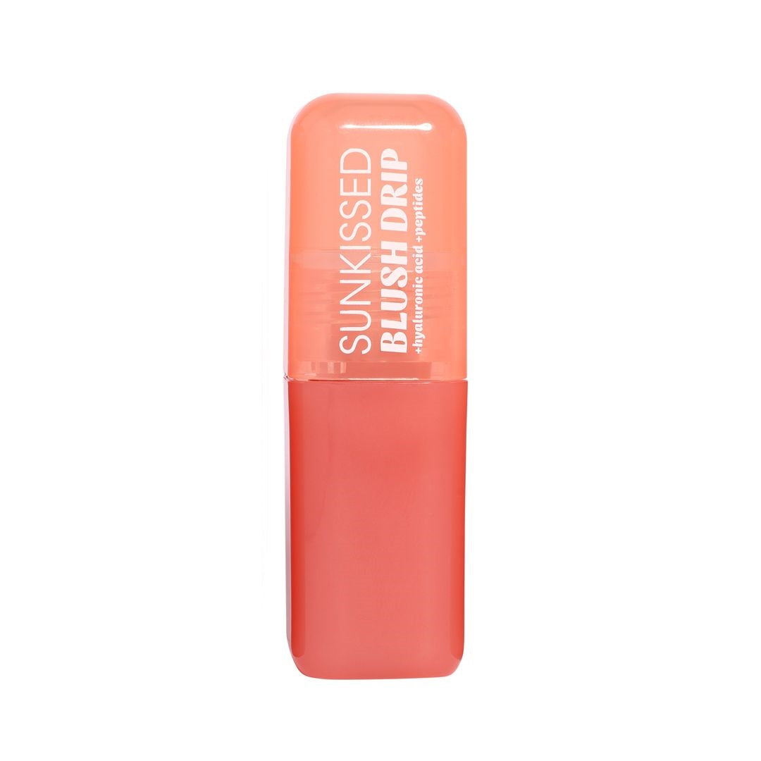 Sunkissed | Blush Drip Liquid Blusher | Desert Sand Shade | Hydrating & Dewy Finish | With Hyaluronic Acid & Peptides (4ml) | SU32261DS