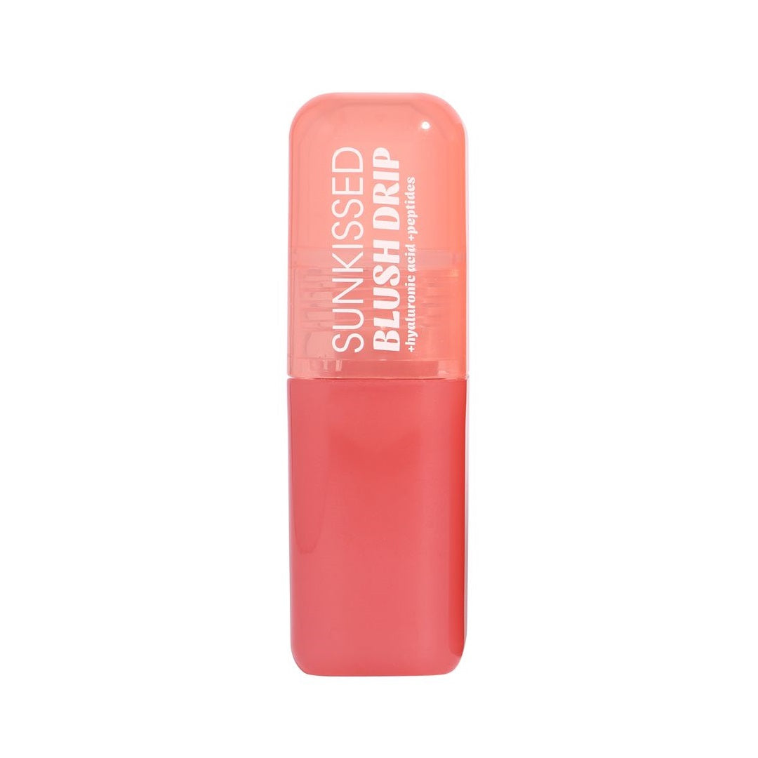 Sunkissed | Blush Drip Liquid Blusher | Misty Rose Shade | Hydrating & Dewy Finish | With Hyaluronic Acid & Peptides (4ml) | SU32261MR
