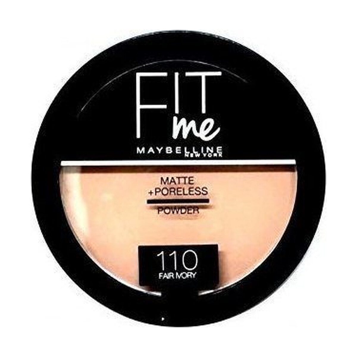 Fit Me Matte & Poreless Pressed Powder 14g 110 Fair Iv 14gr
