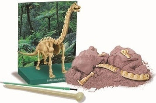 4M Kidzlabs Δεινόσαυρος Βραχιόσαυρος Ανασκαφή 3237