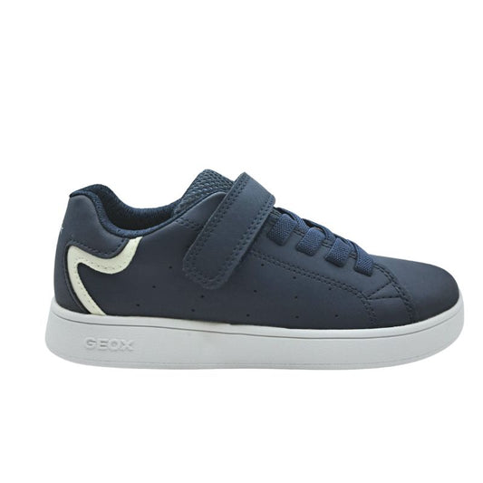 Geox J Eclyper Boy J36LSA-000BC-C4002  Sneaker για αγόρι σε συνθετικό δέρμα Μπλέ