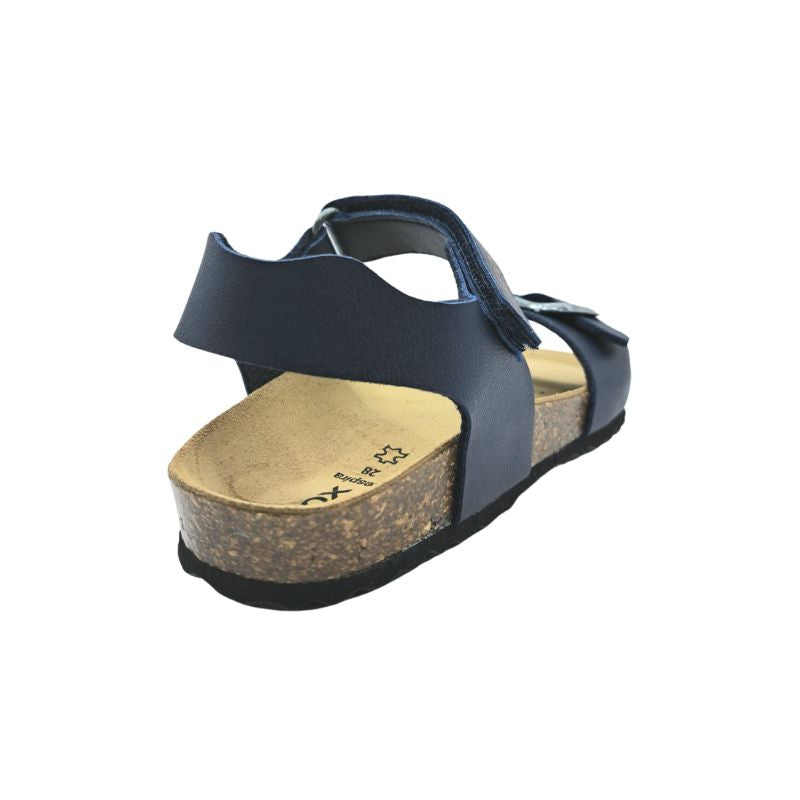 Geox J Ghita Boy J028LB 00054 C0735 Πέδιλο για αγόρι Μπλέ