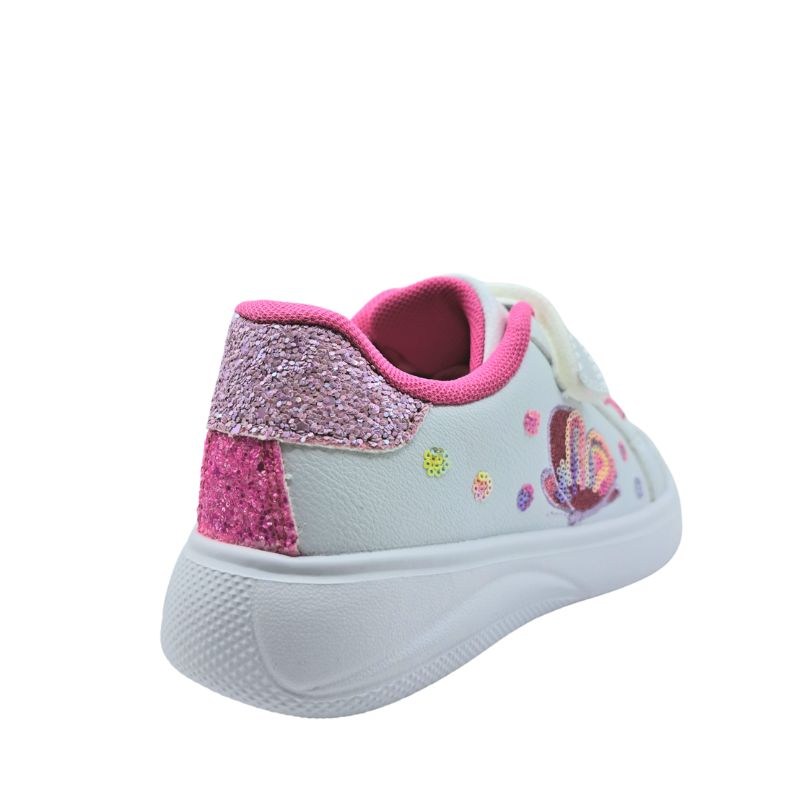 Lelli Kelly LKAA4752 (A00-BI01) Cinzia 2 Sneaker για κορίτσι σε συνθετικό δέρμα Λευκό