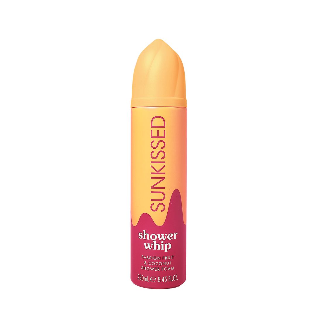 Sunkissed | Passion Fruit & Coconut | Shower Whip Shower Foam 250ml | Creamy Tropical Cleanse | SU32463