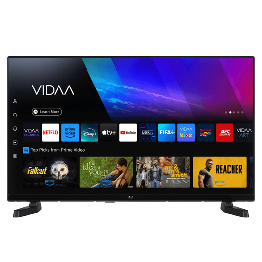 ΤΗΛΕΟΡΑΣΗ F&U LED 32" SMART HD READY FLV32501 (VIDAA)