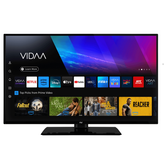 ΤΗΛΕΟΡΑΣΗ F&U QLED 32" SMART HD READY FLV32502QL (VIDAA)