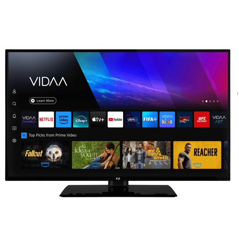 ΤΗΛΕΟΡΑΣΗ F&U QLED 32" SMART HD READY FLV32502QL (VIDAA)