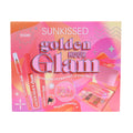 Sunkissed | Golden Hour Glam | Makeup Gift Set – 12 Eyeshadows, Eyeliner, Mascara & Lip Gloss 20.5g | Vegan | SU32531