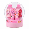 The Kind Edit Co. | Utopia | Festive Globe 4-Piece Bath & Body Gift Set | Vegan & PETA-Approved | SU32538
