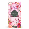 The Kind Edit Co. | Utopia | Pink Peppercorn | Merry & Bright Mug Gift Set – Hand Lotion 70ml, Bath Fizzer 50g & Mug | Vegan & PETA-Approved | SU32539
