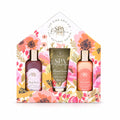 The Kind Edit Co. | Spa Botanique | Bergamot, Ylang-Ylang, Lily & Sandalwood | Blissful Bathe Gift Set 250ml | 3-Piece Bath & Body Ritual | SU32542
