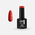 Lorin Gel Lacquer Ημιμόνιμο Βερνίκι 8ml. #325 (Glitter Ferrari)