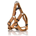 Σαμαράκι Animal Print Line Type A - M: 2*45-70cm, 3265 καμηλοπάρδαλη