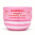 Sunkissed | Whipped Collection | Strawberry Butter | Hydrating Body Cream 270g | Deep Hydration with Shea Butter & Vitamin E | SU32691