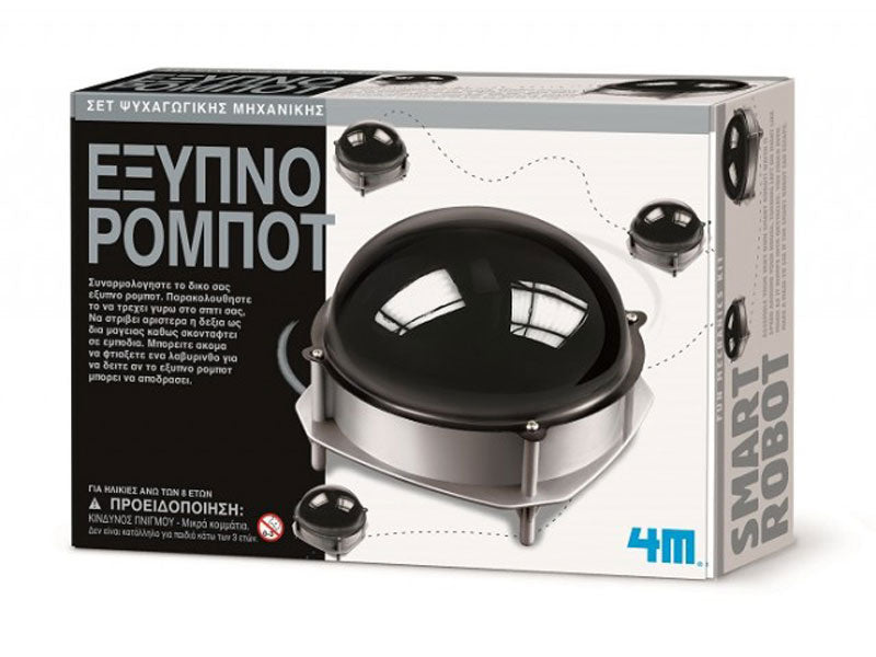 4M Κατασκευή Έξυπνο Ρομπότ 3272