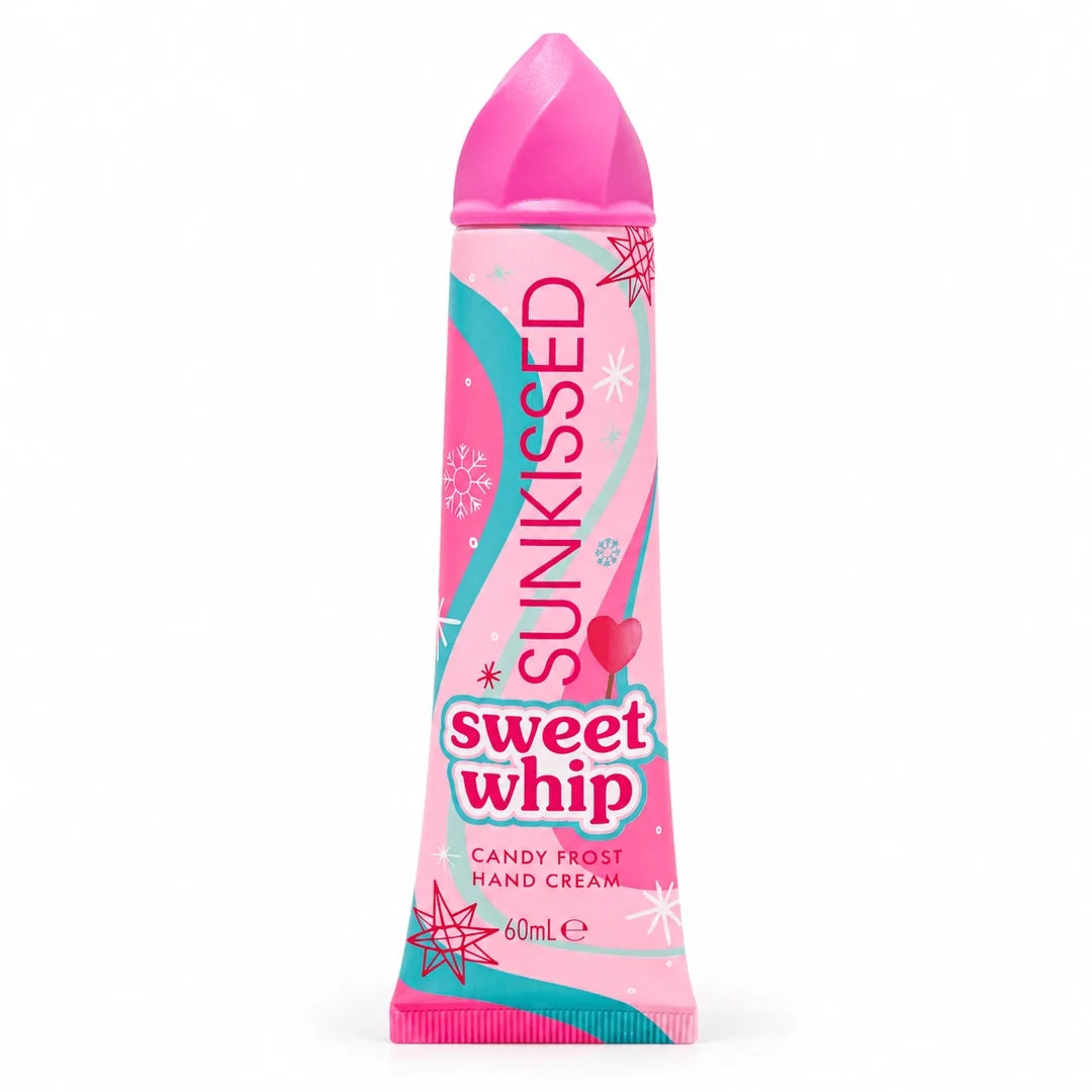 Sunkissed | Sweet Whip | Candy Frost | Hand Cream 60ml | Nourishing Vegan Whipped Formula | SU32762